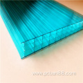 uv protect multiwall pc plastic polycarbonate hollow sheet